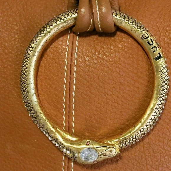 Genuine Leather Handbag Made By Luce (NWOT) - Picture 2 of 8